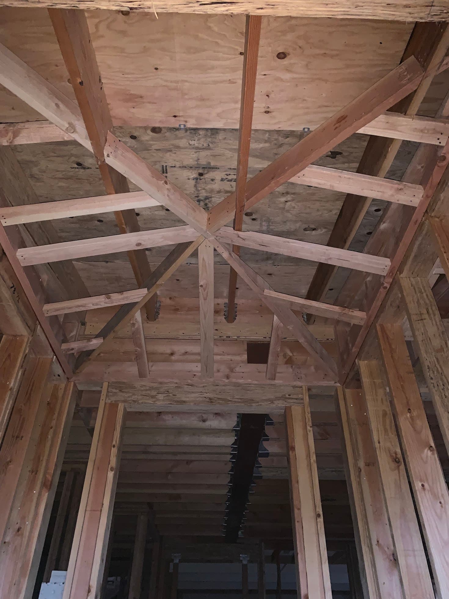 New Construction Frame