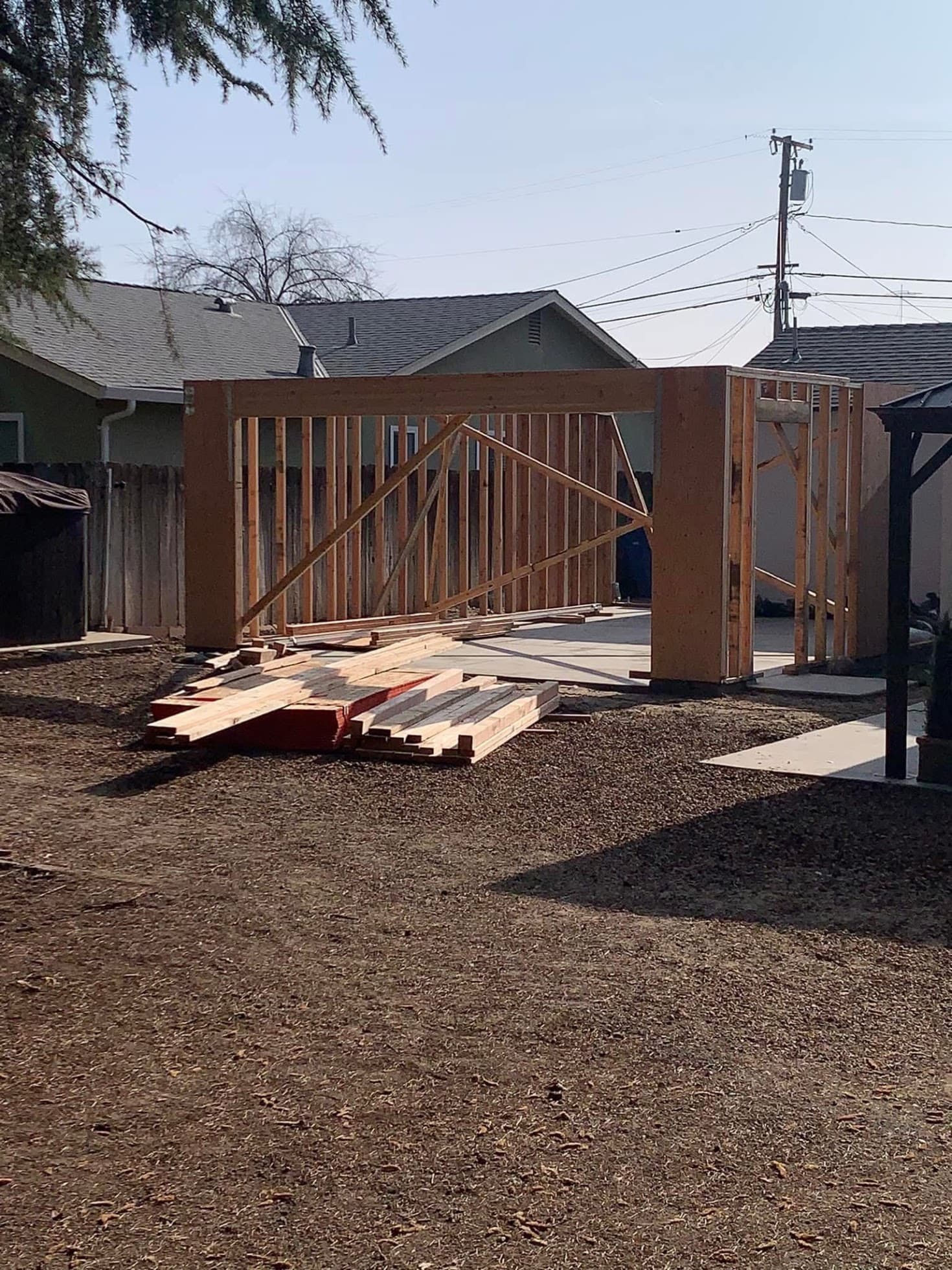 Wall Framing