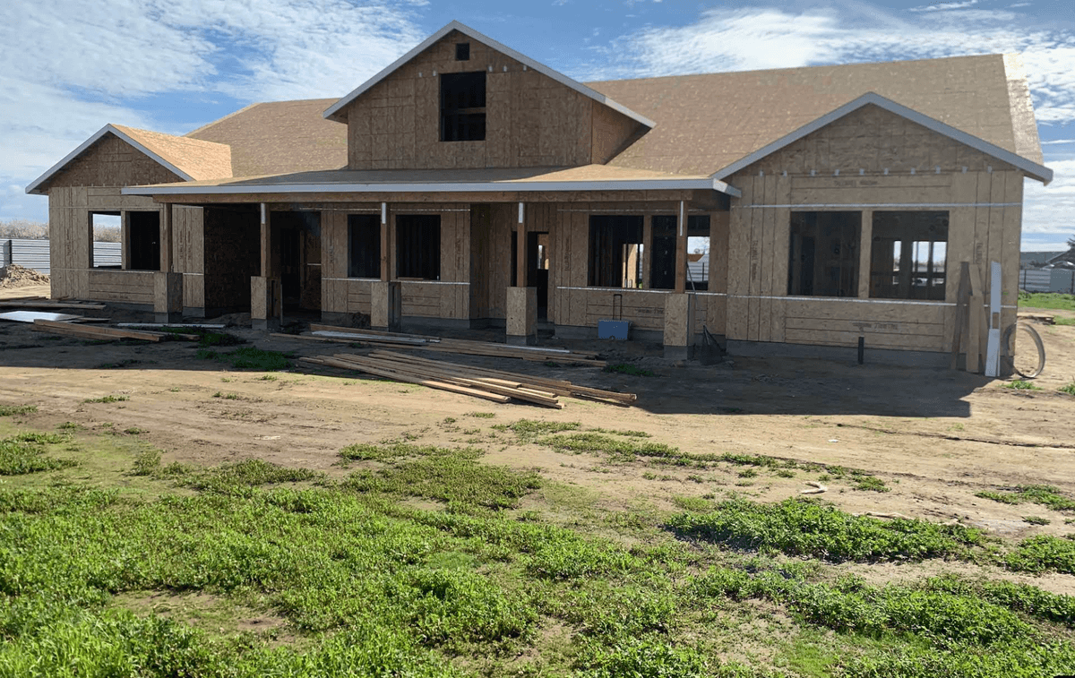 Residential framing project — C Hernandez Construction Bay Area