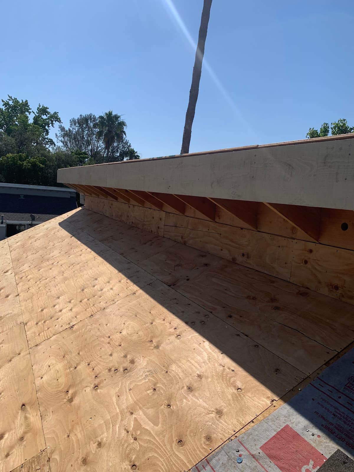 Room addition framing Bay Area — C Hernandez Construction