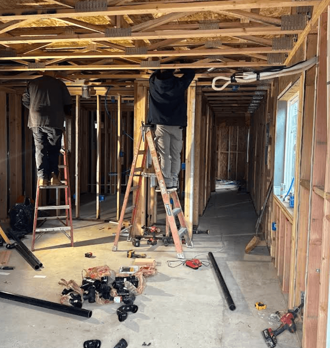 ADU Framing – Detached Unit