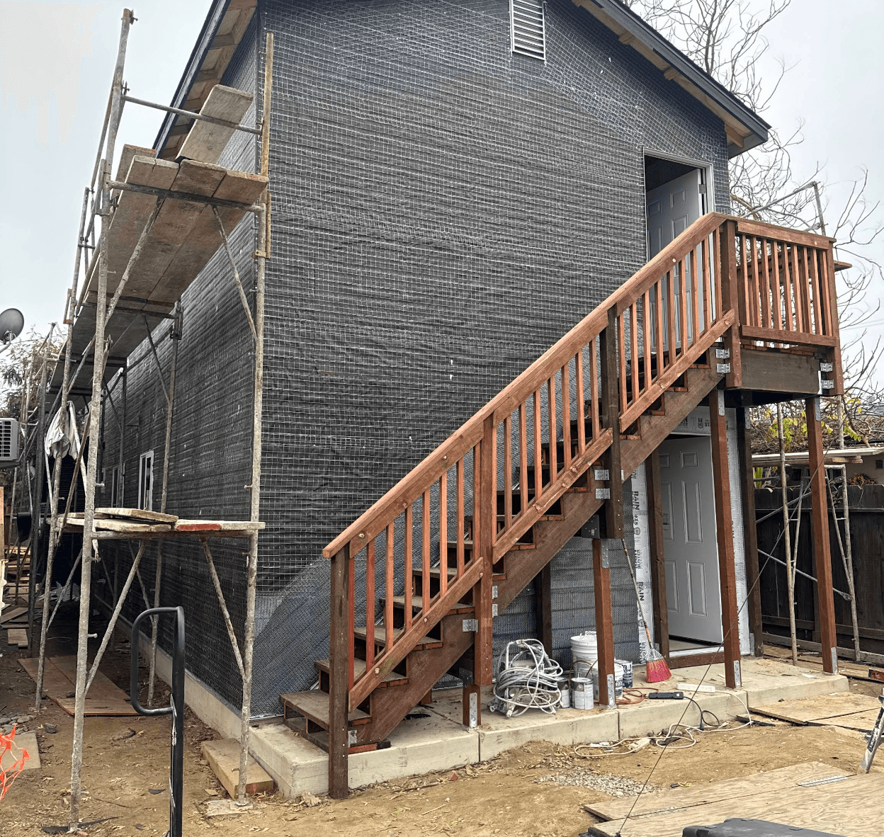 ADU Framing – Detached Unit photo 2